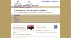 Desktop Screenshot of keepsakecopywrite.com